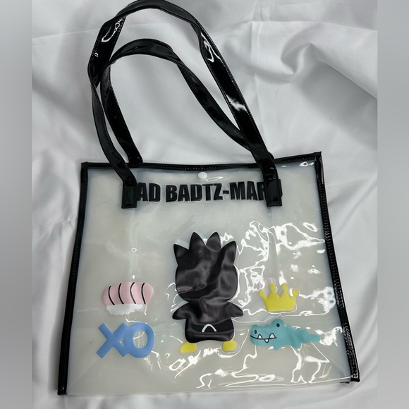 Bad Batz-Maru 12” Jelly Tote Bag - Picture 3 of 11